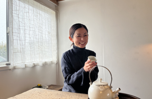 【福島県　鏡石町】　古布と向き合い、可能性を探る　/　古布作家　永瀬愛子さん